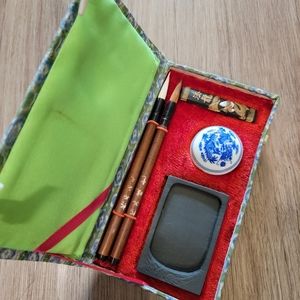 Unused Asian Ink & Brushes